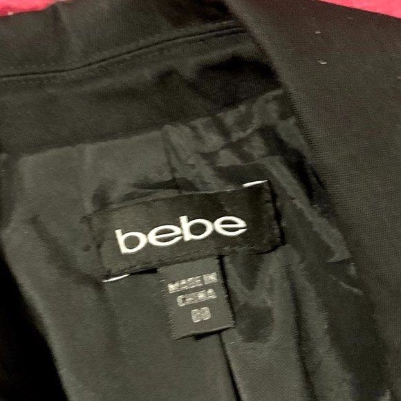 Bebe Black Blazer - Picture 7 of 7